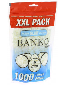 Filtres Cigarette "BANKO" X1000