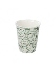 Tasse Porcelaine Floral Green