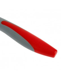 Couteau céramique rouge avec étui  : Tranchant et durabilité !
