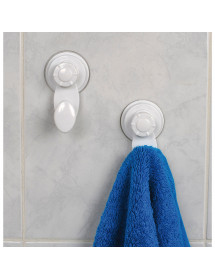 Crochet ventouse salle de bain : Fixez sans percer !
