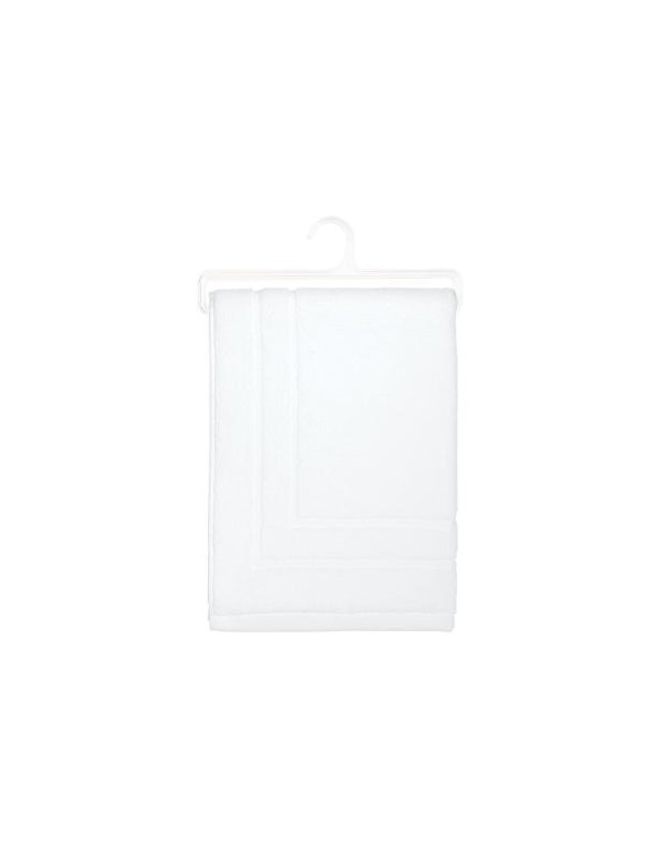 Tapis de bain blanc 50 x 70 cm. Atmosphera