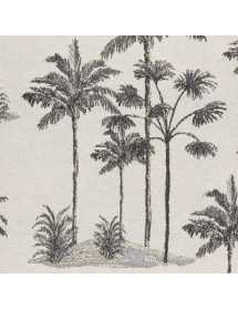 Housse de coussin "Palm" Atmosphera 40 x 40 cm.