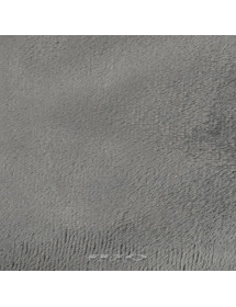 Panier ovale Patchy gris 60 cm