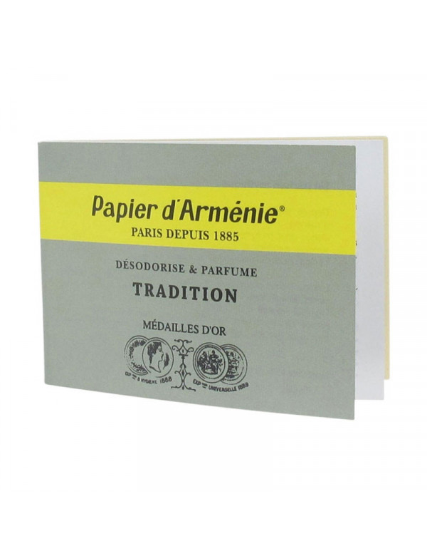Tradition : le papier d'Arménie, l'un des plus anciens parfums du