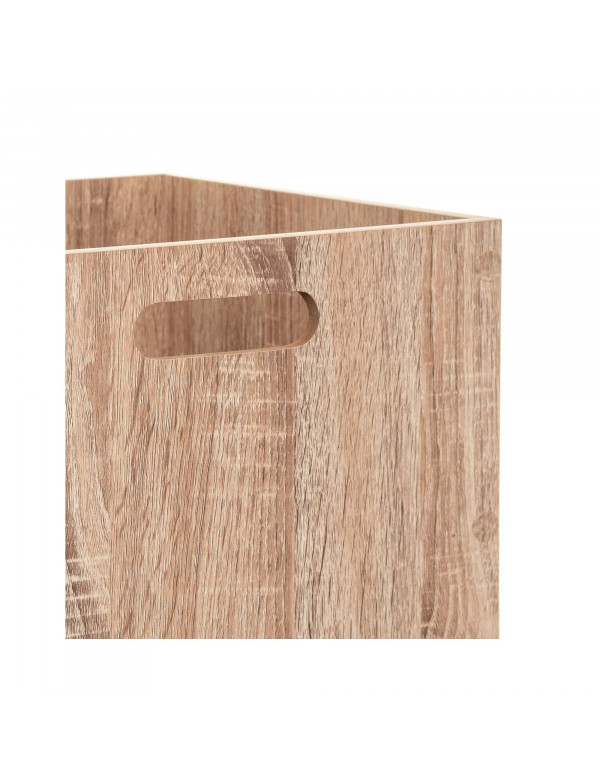 5Five - Boîte de rangement Design en bois - 30,5 x 30,5 cm