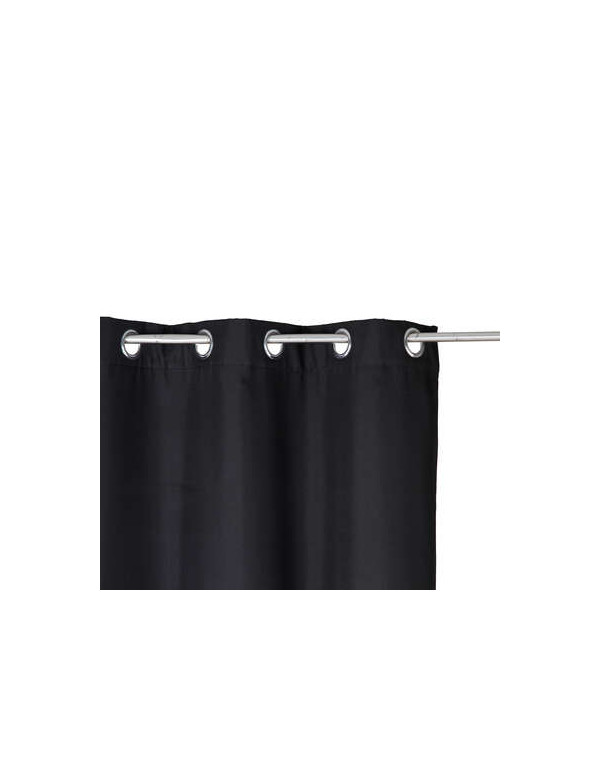 Rideau isolant thermique noir 140 x 260 cm.