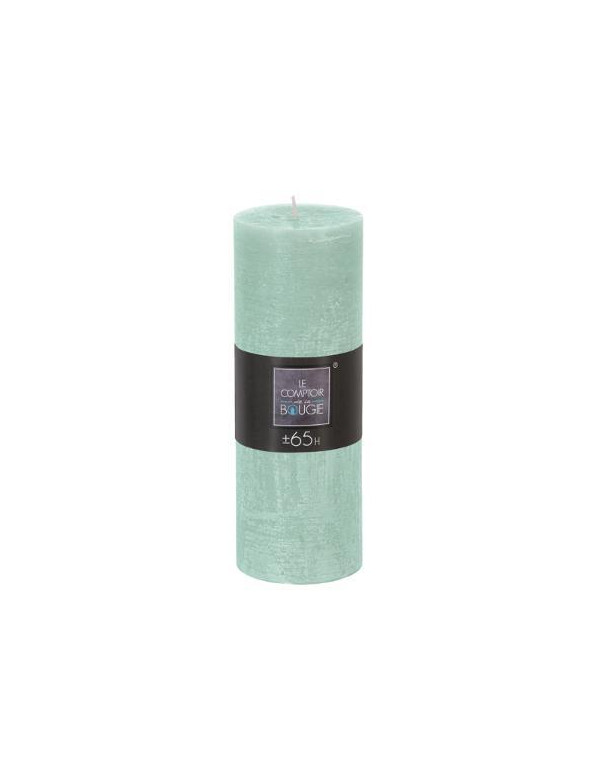 BOUGIE RONDE RUSTIC MENTHE