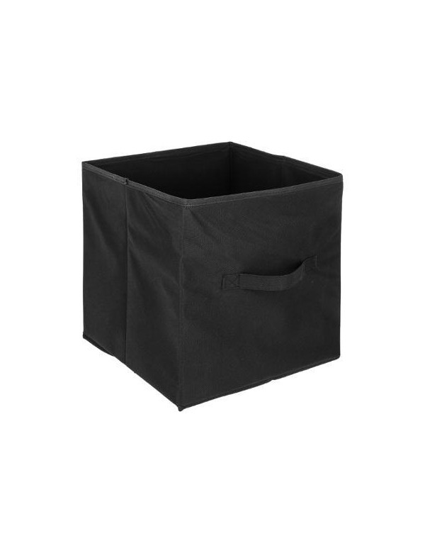 Cube de rangement 31 x 31 cm. noir : 5 Five Mix 'n modul