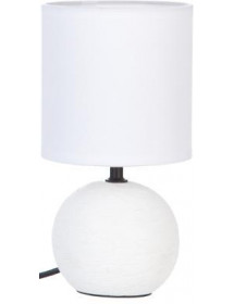Lampe Céramique Timéo Blanche - Atmosphera