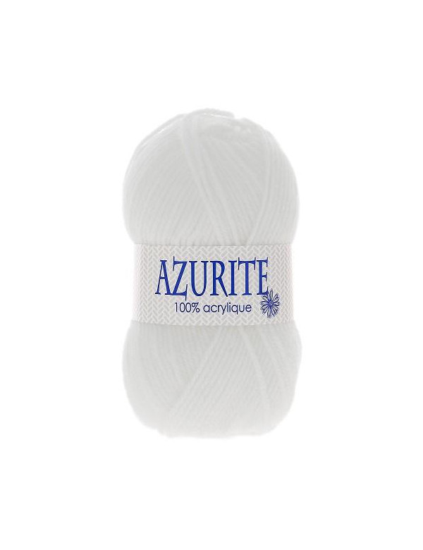 Pelote pour tricot Blanche : Azurite, marque française spécialiste du tricot !