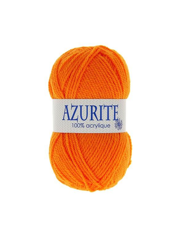 Pelote Azurite Orange