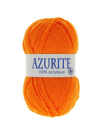 Pelote Azurite Orange