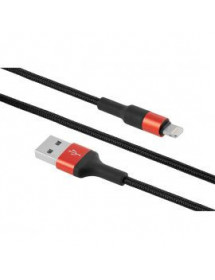 CABLE CHARGEUR APPLE NYLON